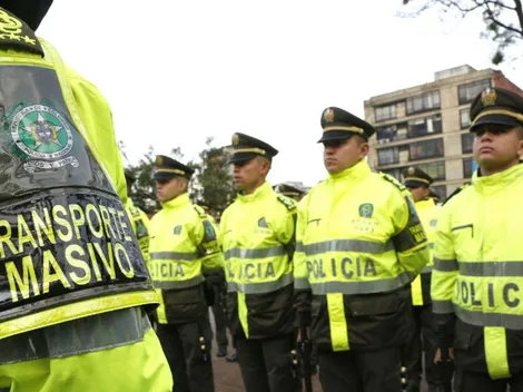 Fuerte reacción de la policía a jóvenes que no atienden la cuarentena