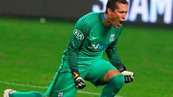 Butrón es arquero y referente de Alianza Lima.