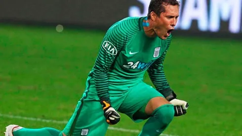 Butrón es arquero y referente de Alianza Lima.