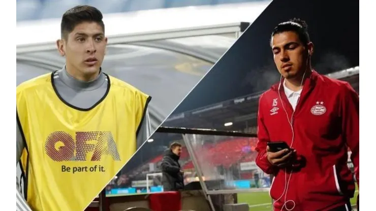 Edson y Guti esperan hasta junio para volver a las canchas