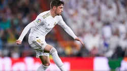 Valverde se ganó un lugar en el equipo titular de Real Madrid.