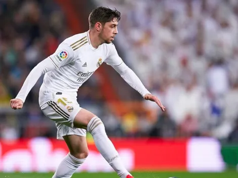 Real Madrid le puso precio a Valverde ante el interés de Manchester United