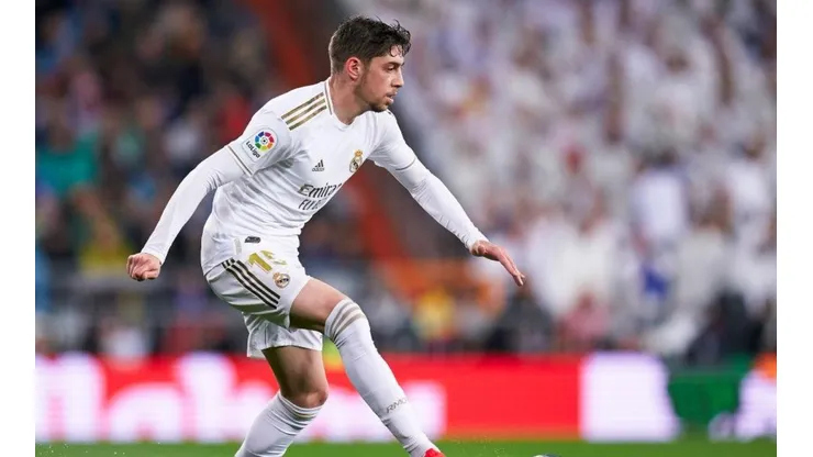Valverde se ganó un lugar en el equipo titular de Real Madrid.