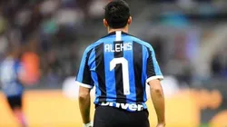 Alexis Sánchez llegó en agosto al Inter y ahora suena para irse a Catar