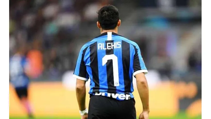 Alexis Sánchez llegó en agosto al Inter y ahora suena para irse a Catar