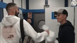 James Rodríguez subió foto con su hijo y Benzema murió de ternura