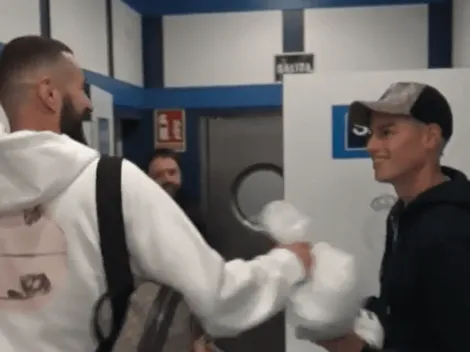 James Rodríguez subió foto con su hijo y Benzema murió de ternura