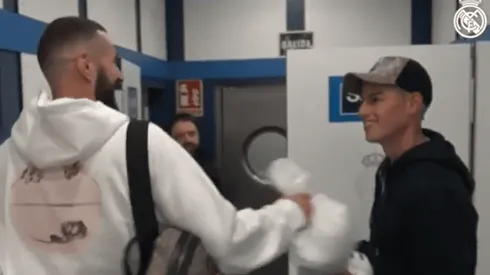 James Rodríguez subió foto con su hijo y Benzema murió de ternura