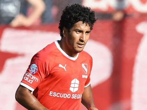 Cecilio Domínguez a los hinchas de Independiente: "No quiero que me silben"