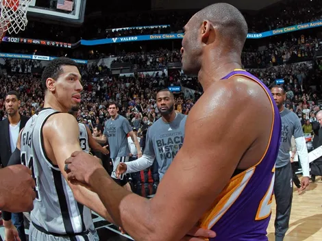 Danny Green explicó por qué Kobe Bryant es una leyenda
