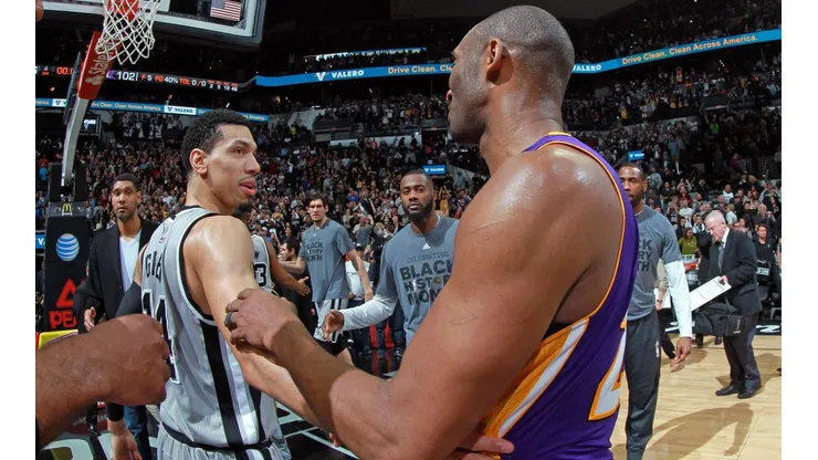 Danny Green explicó por qué Kobe Bryant es una leyenda