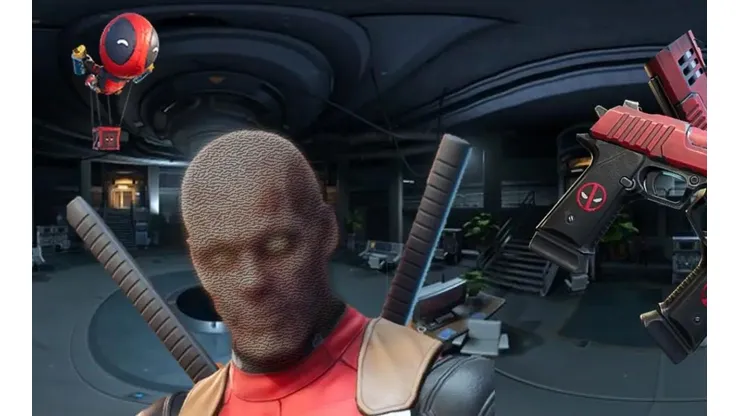 Se filtra la skin de Deadpool sin máscara en Fortnite