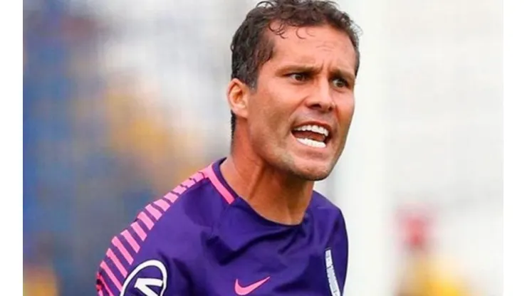 Butrón tiene 42 años y esta sería su última temporada.