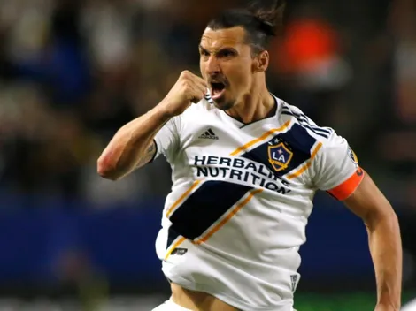 Inolvidable: Se cumplen dos años del golazo de Zlatan Ibrahimovic en su debut en MLS