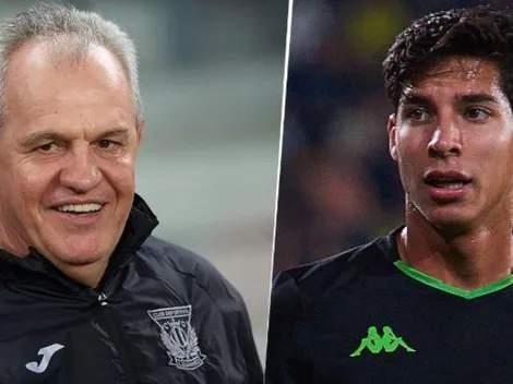 ¿El Vasco Aguirre puede "rescatar" a Lainez?