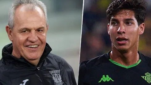 ¿El Vasco Aguirre puede "rescatar" a Lainez?