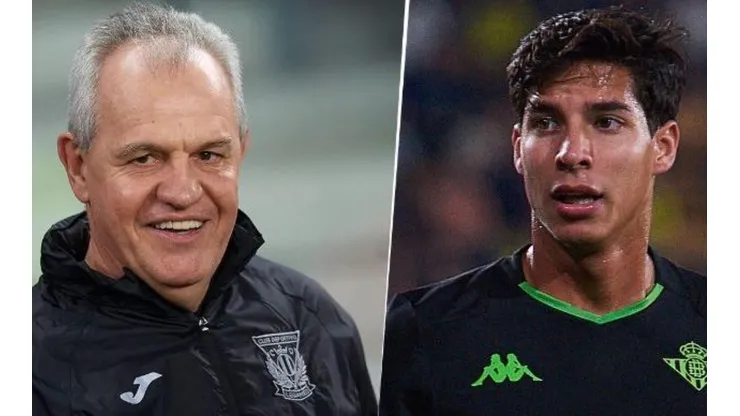 ¿El Vasco Aguirre puede "rescatar" a Lainez?