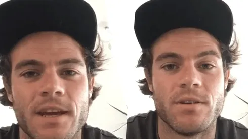 Video de Nández en Instagram: "No se trata de competir entre Boca y Peñarol"