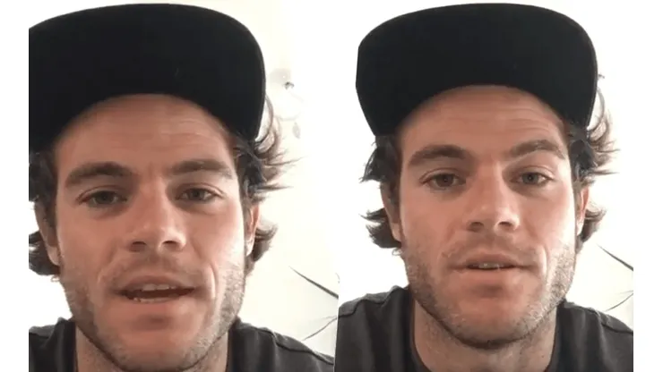 Video de Nández en Instagram: "No se trata de competir entre Boca y Peñarol"