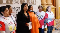 Indira Huilca fue congresista por el Frente Amplio.