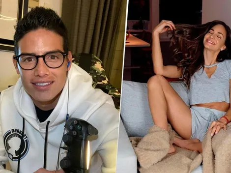 Liquidan a Valerie Domínguez en redes:"¿No pudiste con J Balvin ahora vas a pescar a James?"