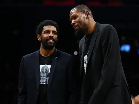 Kyrie Irving y Kevin Durant imponen condición a Nets para el nuevo entrenador
