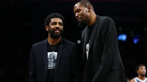 Kyrie Irving y Kevin Durant imponen condición a Nets para el nuevo entrenador