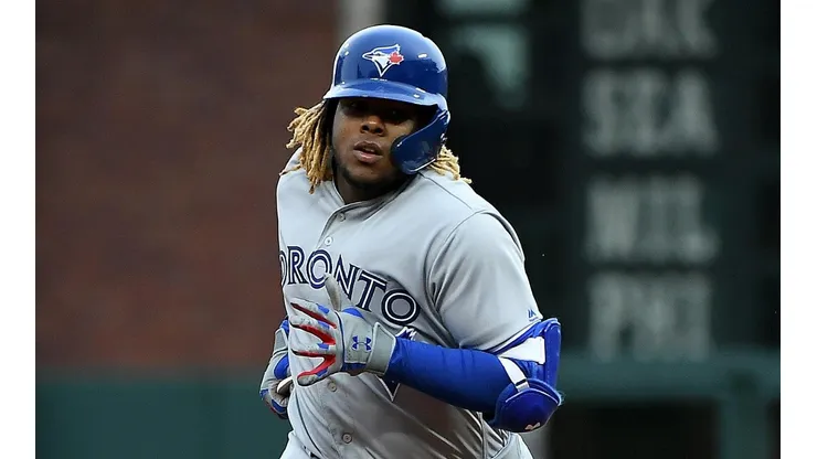 Así se pasa Vladimir Guerrero Jr la cuarentena en República Dominicana