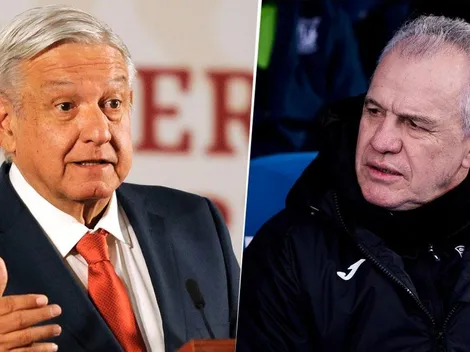 Javier Aguirre criticó los dichos de AMLO, pero rescató sus acciones