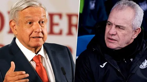 Javier Aguirre criticó los dichos de AMLO, pero rescató sus acciones