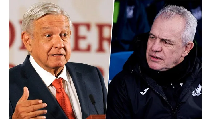 Javier Aguirre criticó los dichos de AMLO, pero rescató sus acciones