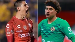 González confiesa rivalidad con Memo Ochoa
