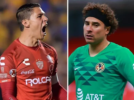 González confiesa rivalidad con Memo Ochoa