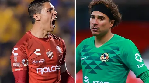 González confiesa rivalidad con Memo Ochoa