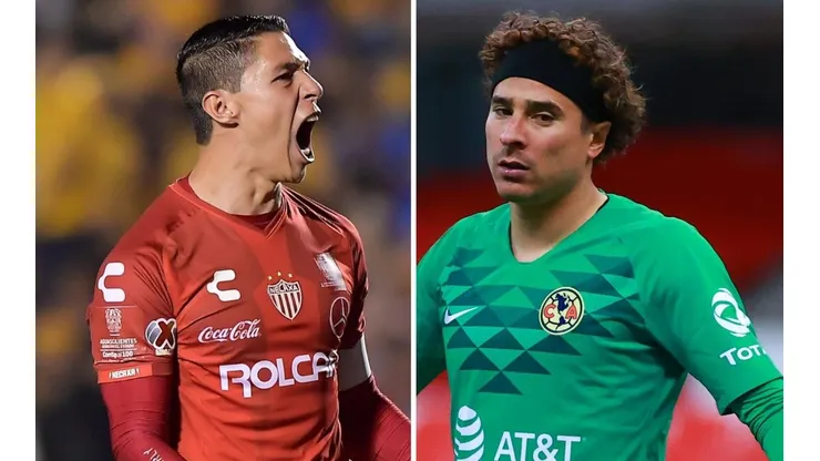 González confiesa rivalidad con Memo Ochoa