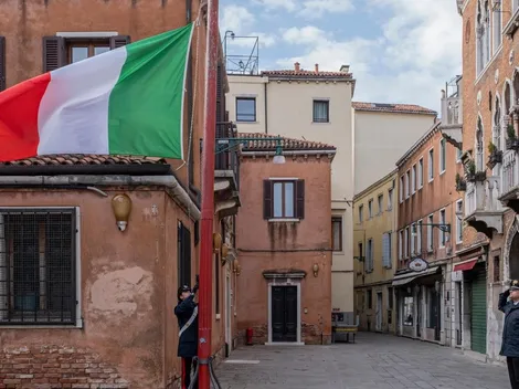 Italia y el coronavirus: 837 muertes en las últimas 24 horas