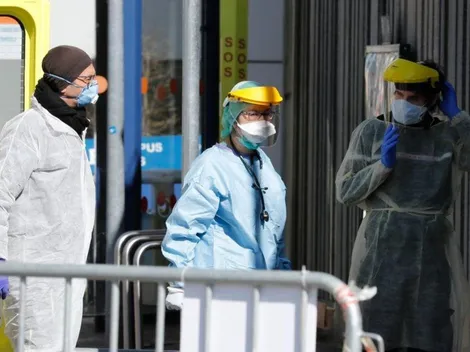 Conmoción en Europa: murió una niña de 12 años por coronavirus