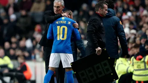 Tite: "El Neymar de Barcelona solo estaba detrás de Messi y Cristiano"