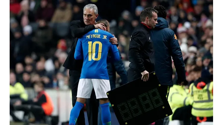 Tite: "El Neymar de Barcelona solo estaba detrás de Messi y Cristiano"