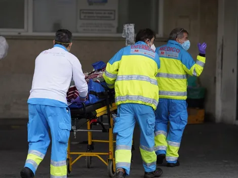 España registró otro triste récord: 848 muertes en 24 horas por coronavirus