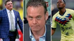 Faitelson cuestionó a Herrera por Ibarra y el Piojo se defendió