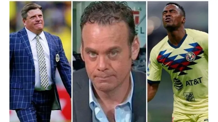 Faitelson cuestionó a Herrera por Ibarra y el Piojo se defendió