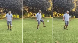 Farfán subestimó al 10 toques challenge y le subió la dificultad