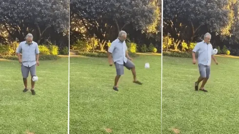 Farfán subestimó al 10 toques challenge y le subió la dificultad