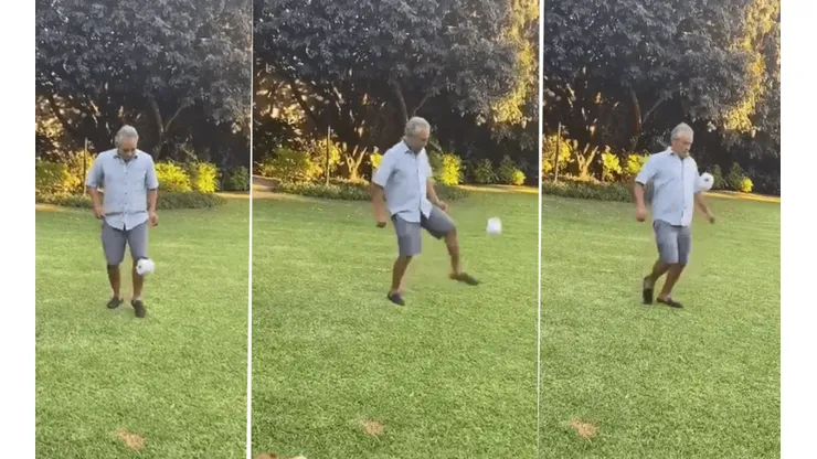 Farfán subestimó al 10 toques challenge y le subió la dificultad