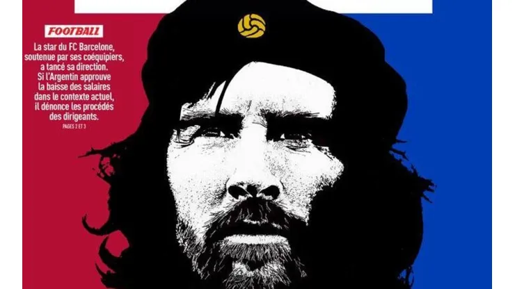 "Che Messi": L'equipe comparó al 10 con el revolucionario