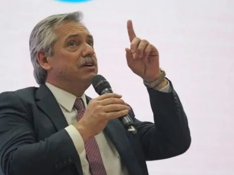 Alberto Fernández, picante contra los despidos y la deuda externa en el vivo con René