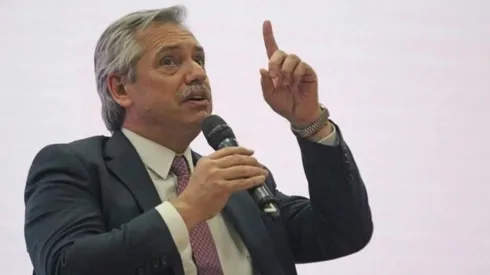 Alberto Fernández volvió a mostrarse implacable.