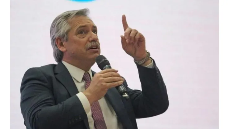 Alberto Fernández volvió a mostrarse implacable.