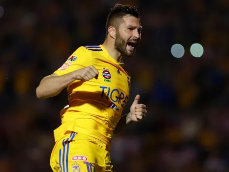 Está a la moda: Gignac se abrió una cuenta en TikTok